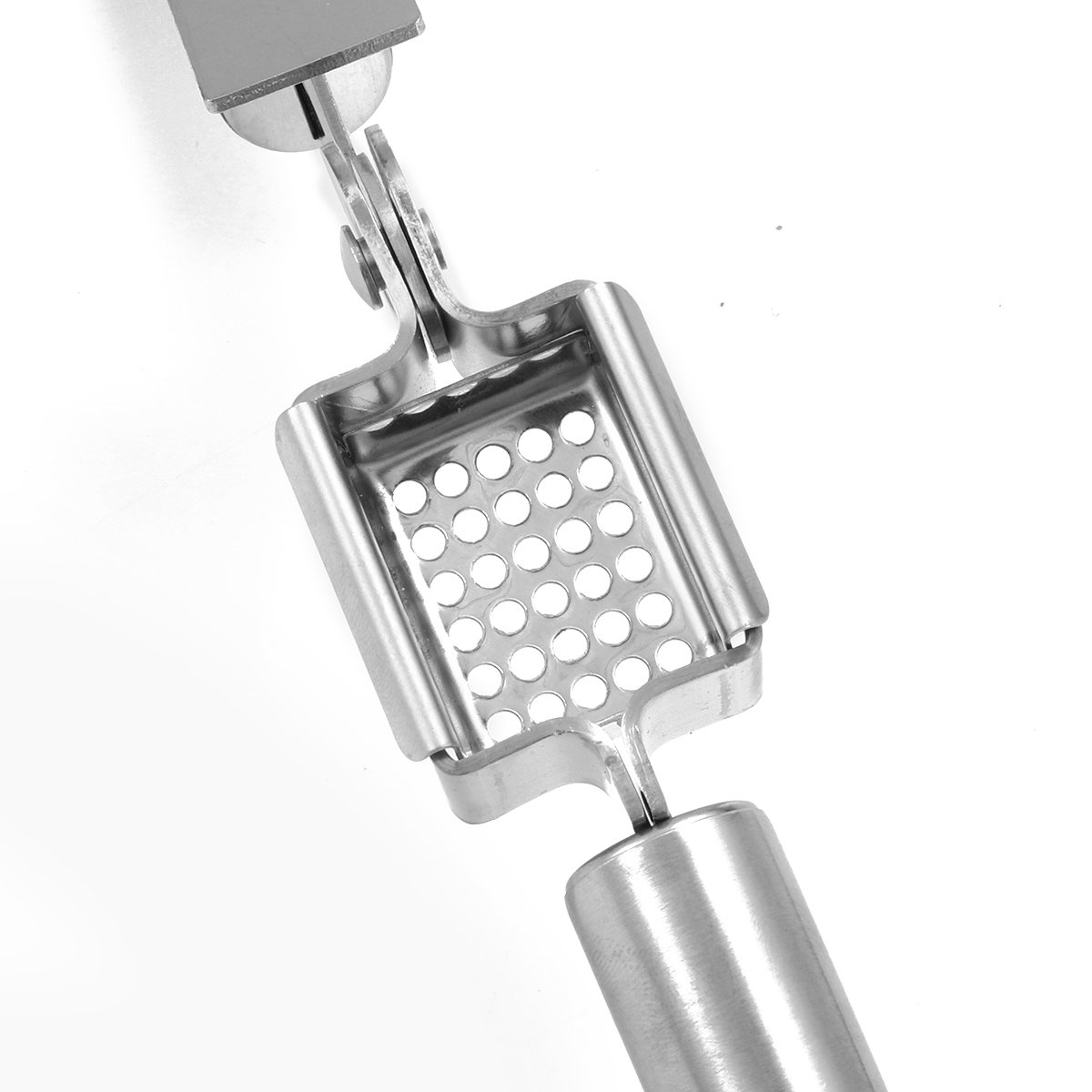 Acier Inoxydable Ail Presse-Agrumes Masher Ginger Crusher Broyeur Hachoir Hachoir Éminceur