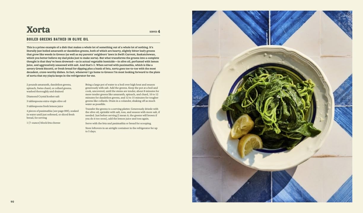 Greek Out: Sunny Vibes, High-Energy Mediterranean Flavor