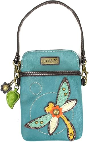 CHALA Bolso cruzado para teléfono celular Bolsos de pulsera para mujer con correa ajustable