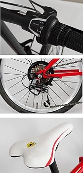 Ferrari フェラーリ 折りたたみ自転車 ブラック ヨドバシ.com - フェラーリ Ferrari 折りたたみ自転車 20型 外装