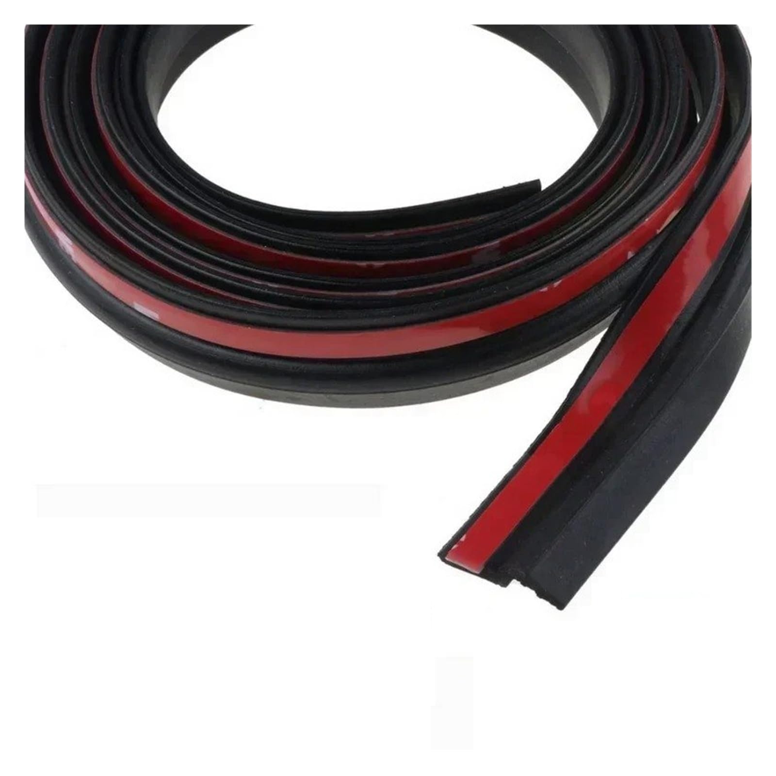 Rubber Seal Weather Stripping 1 Meter Car Door Seal Strip EPDM Rubber Noise Insulation Anti-Dust Soundproof Strong Adhesive Tape