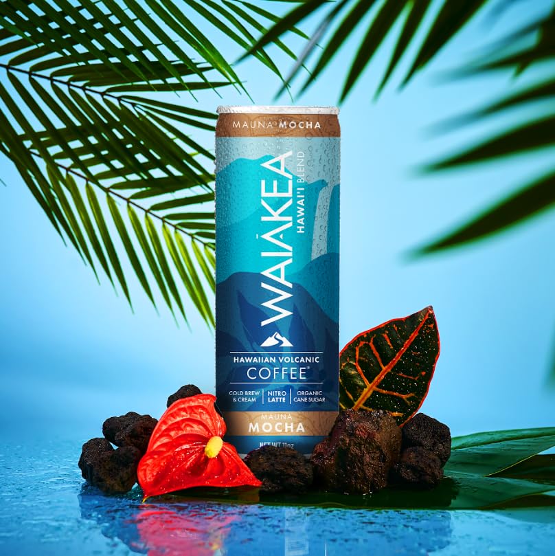 Amazon.com: Waiakea Hawaiian Volcanic Coffee - Vanilla & Mocha