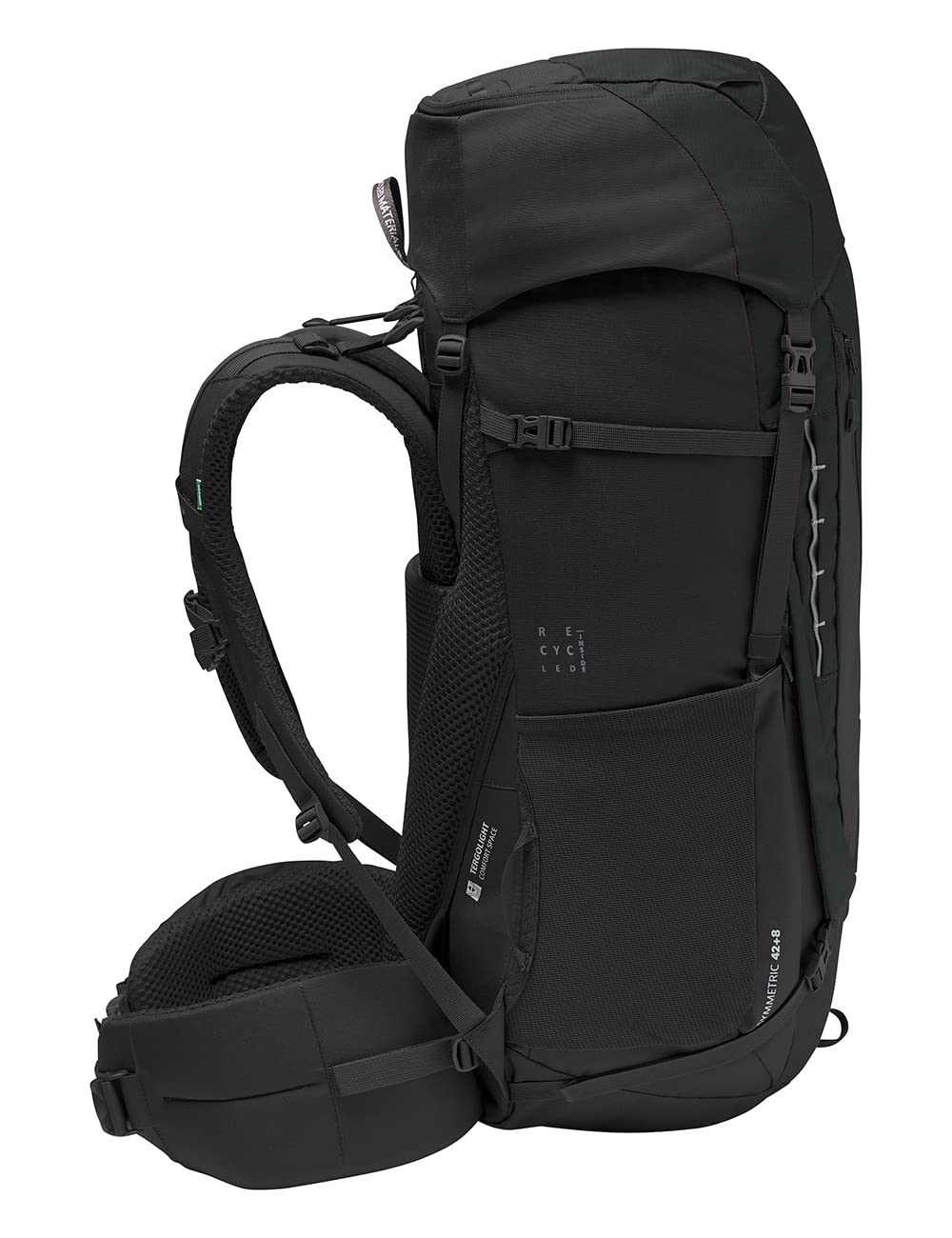VAUDE Asymmetric 42+8 - plecak trekkingowy - 50 litrów