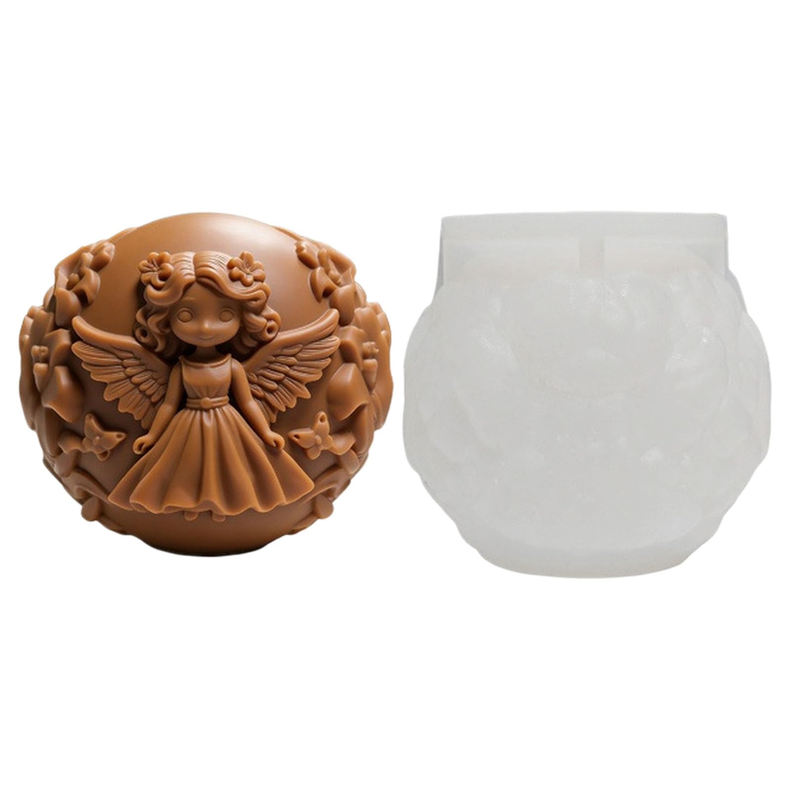 Alksubbm Silicone Angelic for Decoration Scented Creation and Artistics Gifting Making