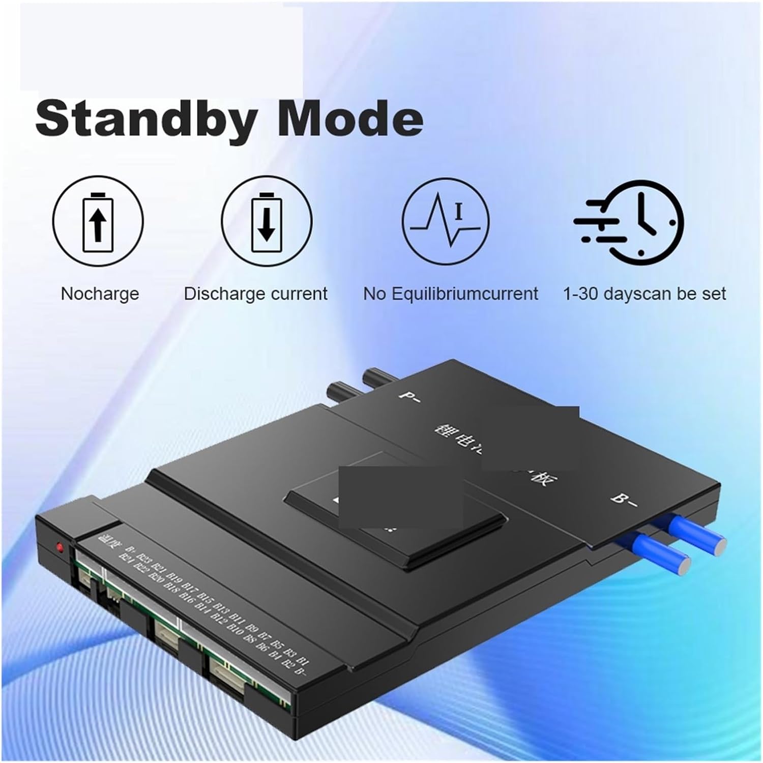 BMS 100AH 8S 10S 12S 13S 14S 15S 16S 20S 21S 24S with Active Balance Board Li-Ion Lifepo4 100ah Lto Battery(BD6A24S10P)