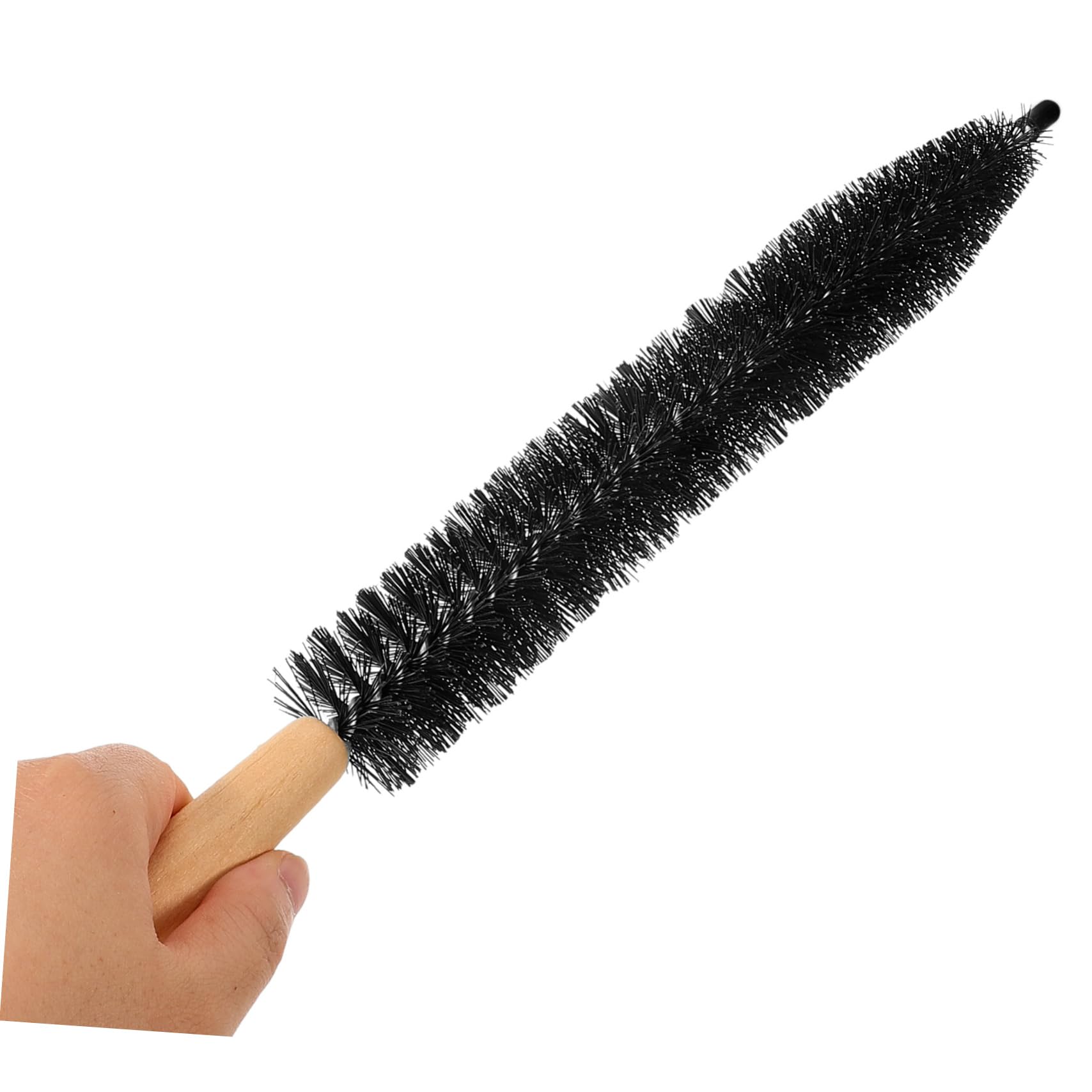 SOLUSTRE 4pcs Versatile Brush Stove Cleaner Duct Brush Anti-Slip Handle for Cleaning