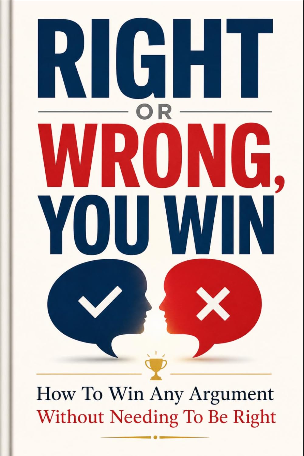 Right or Wrong, You Win: How to Win Any Argument Without Needing to Be Right (Street Smart Skills)
