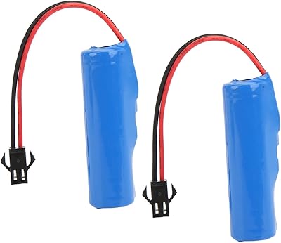 Entatial RC Boat Battery, RC Boat 3.7V Lithium Battery, Original Stimulated RC Boat Lithium Battery Fine Compact for V005 Boat