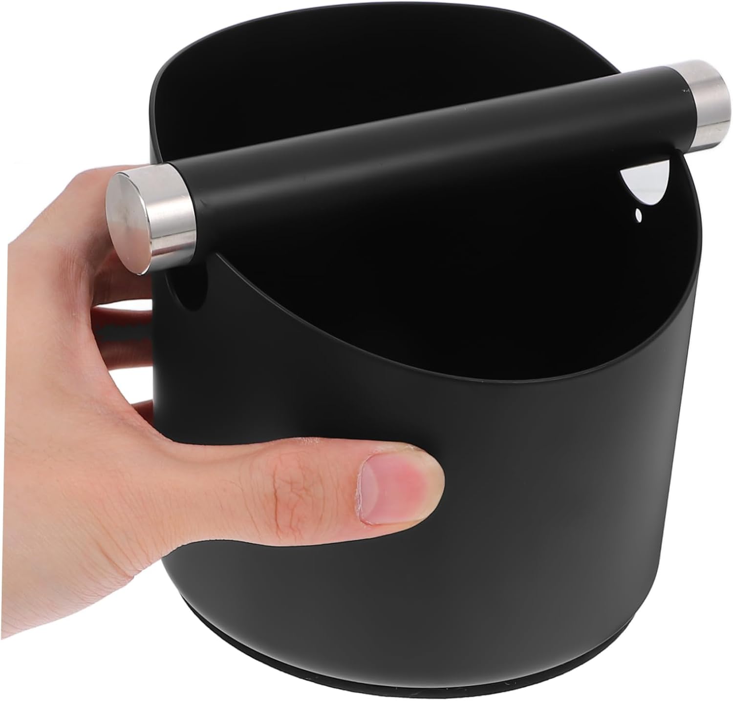 Espresso Knock Bin Container for Efficient Waste Disposal Stylish Design for Home Office Use Versatile for Coffee and Tea Leaves