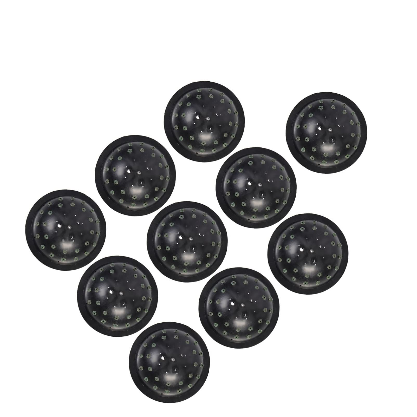 CIMAXIC Base Flower Arrangement Accessory Set 10pcs Plastic Grids for Vase Floral Designs