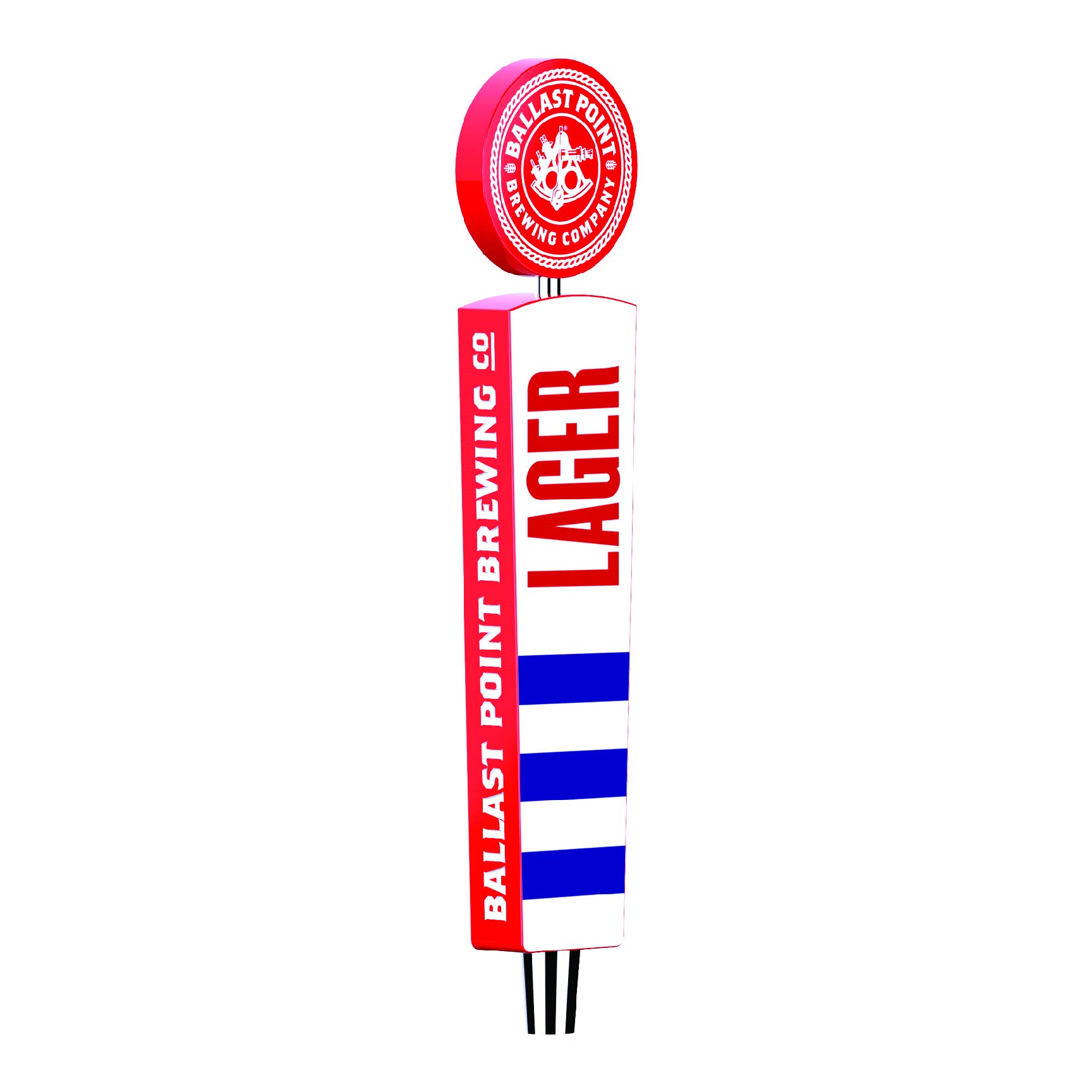 Ballast PointBrewing Company - Lager - Tap Handle