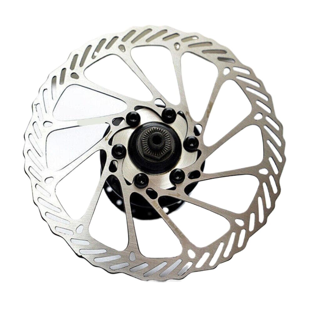 YTrBXZ AVID Disc Brake Rotors 160mm 180mm 203mm MTB Hydraulic Disc Brake Rotors Lightweight Road Mountain Bike Brake Disc Rotors Bike Parts(1 PC 160MM)