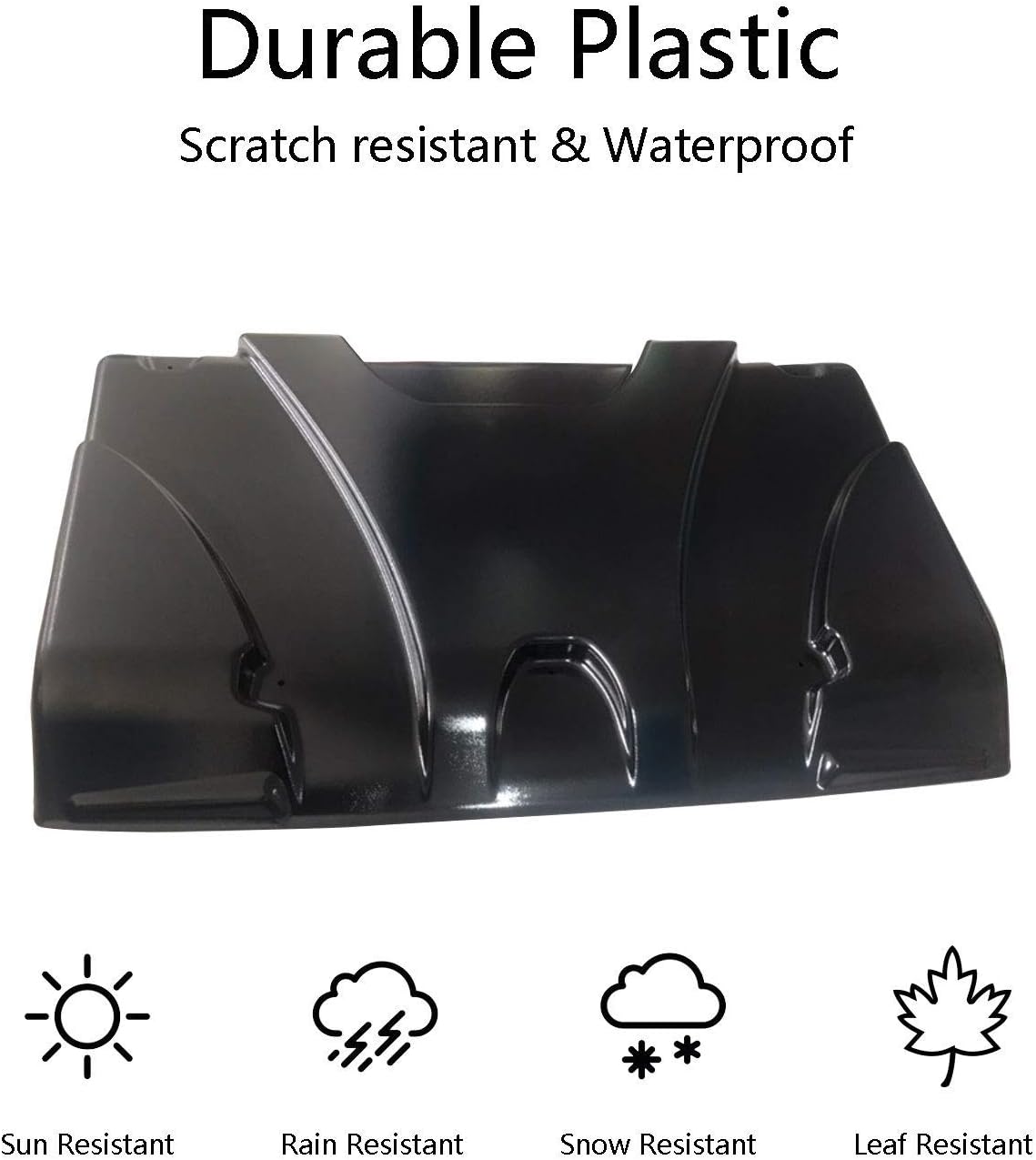 Top Plastic Panel Roof Compatible with 2015-2021 Polaris Ranger Midsize 570 500 EV ETX 2 Seats Model