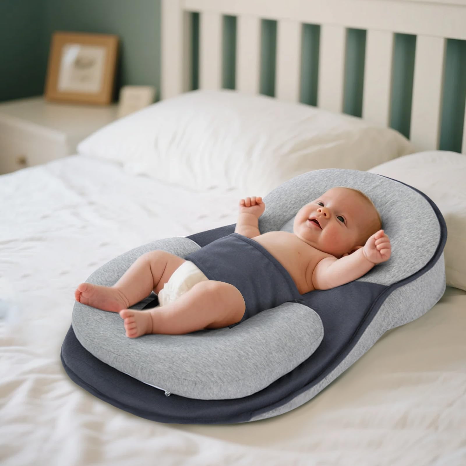 Newborn Baby Wedge Pillow Target Baby Wedge Pillow For Newborn - Main Image