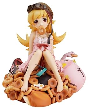 【未開封】偽物語 忍野忍 1/8スケール 完成品フィギュア Amazon.co.jp: コトブキヤ 偽物語 忍野忍 1/8スケール PVC塗装