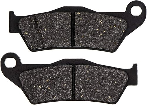 Miniatura 4 de NICHE Juego de pastillas de freno para BMW R1100S R850R R1200GS R1200RT R1150GS R1200R 34212335465 trasero semimetálico, paquete de 2