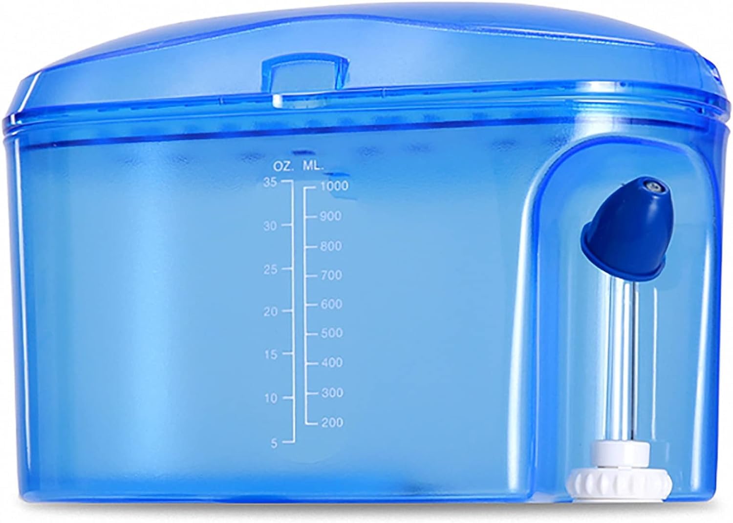 Kit per Il risciacquo del Seno, Lavaggio nasale, Lavatrice nasale elettrica da Tavolo per la casa, spremere Il Vaso neti può Essere utilizzato per Adulti e Bambini