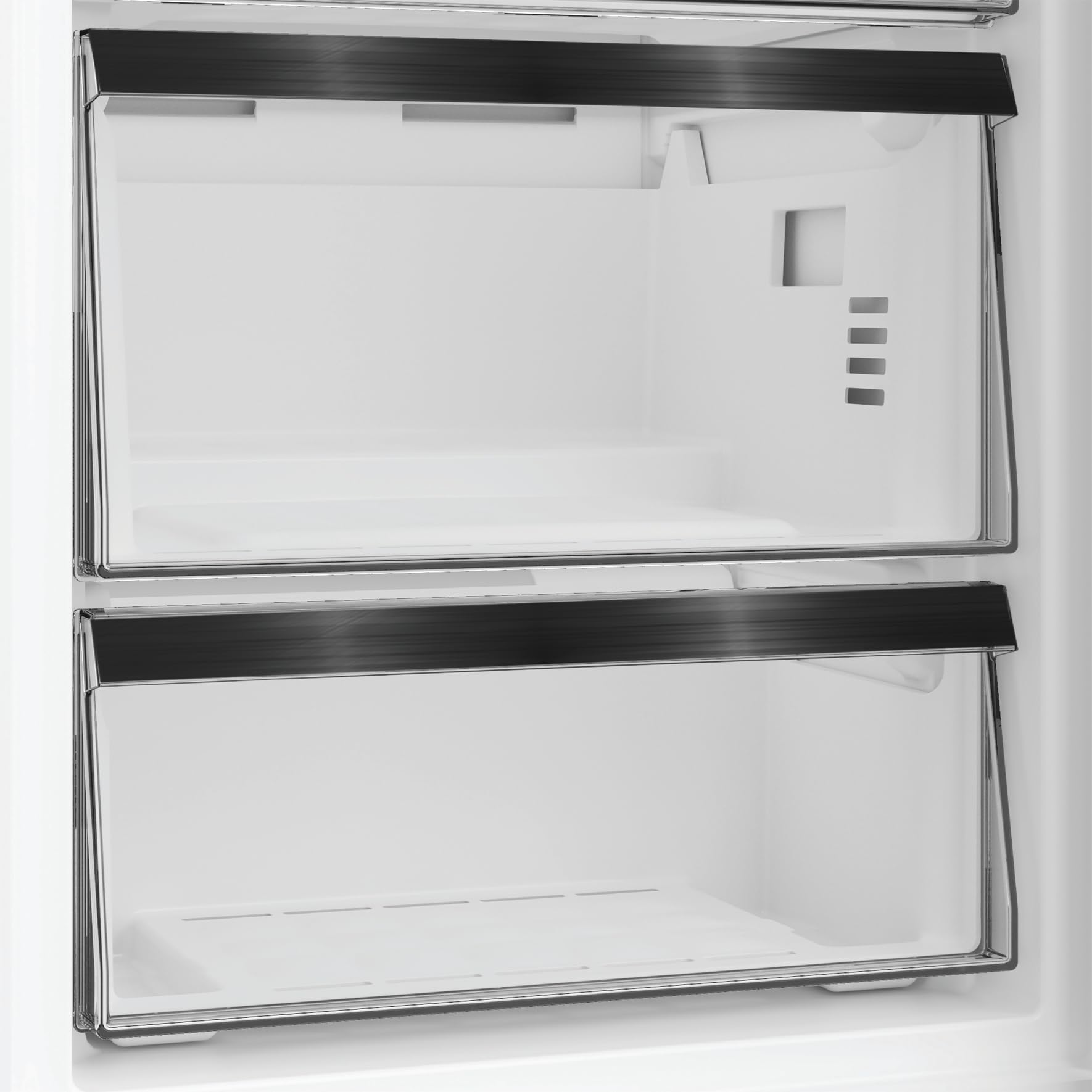 Bauknecht GKN 18660DW NoFrost Gefrierschrank, 286 l Nutzinhalt, 186,5 cm Höhe, Supergefrierfunktion, Touch Display, LED-Innenbeleuchtung, leise 34 dB, Weiß