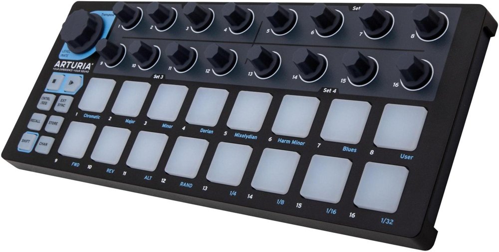 ARTURIA beatstep black Edition 美品 Arturia/MIDIコントローラー/BEAT STEP BLACK EDITION ☆購入