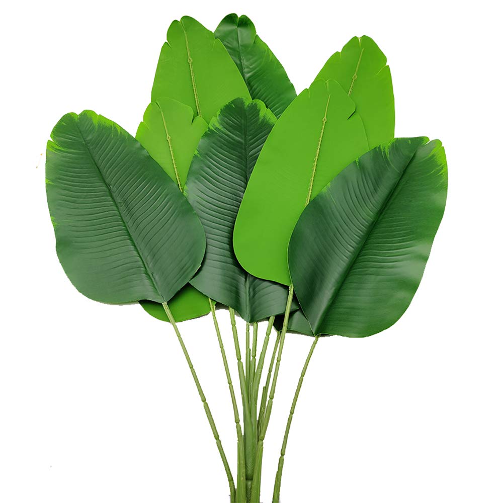 Aisamco Artificial Tropical Leaf Spray Large Strelitzia Reginae 9