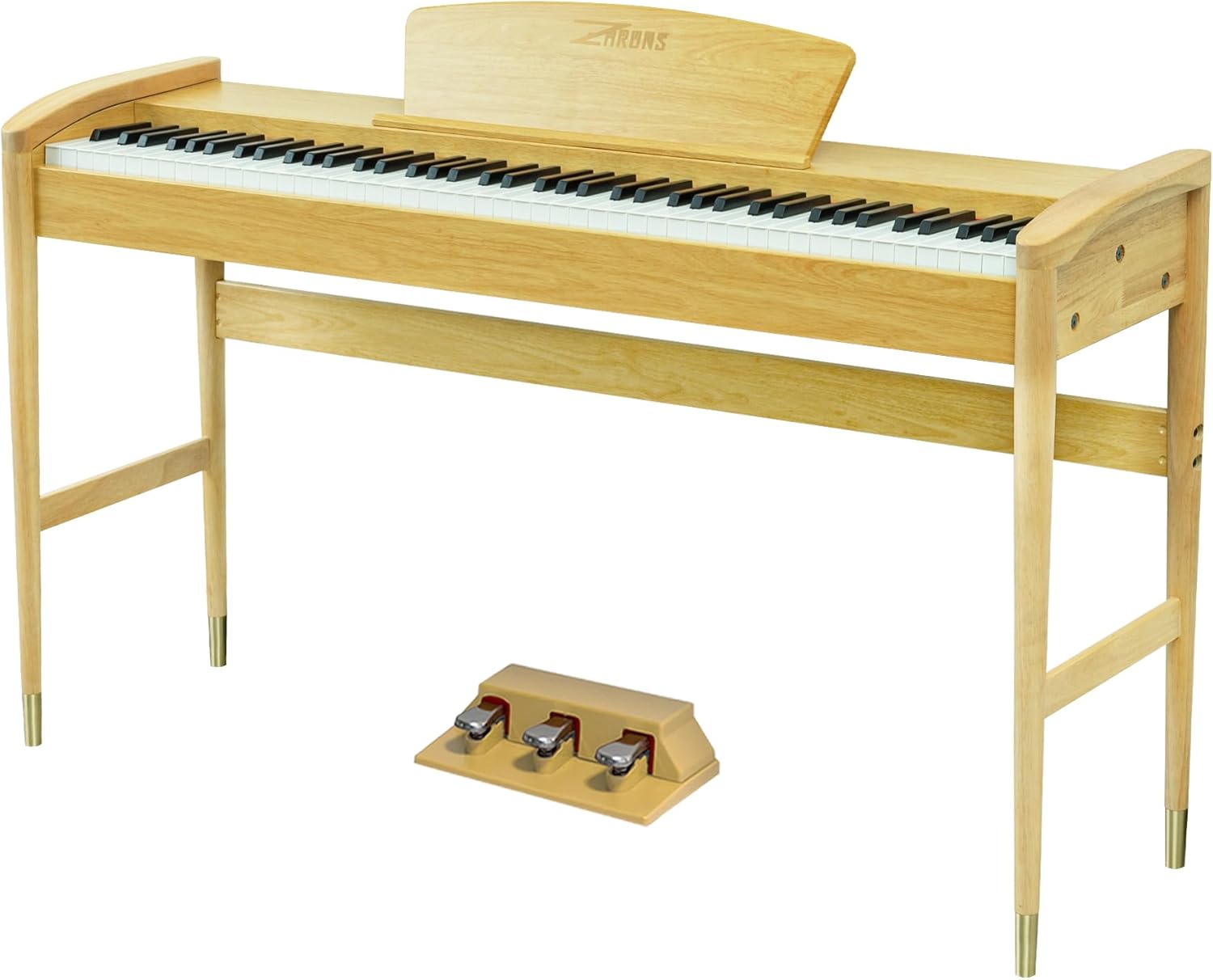 ZHRUNS Digital Piano 88 Key Heavy Hammer Piano Keyboard