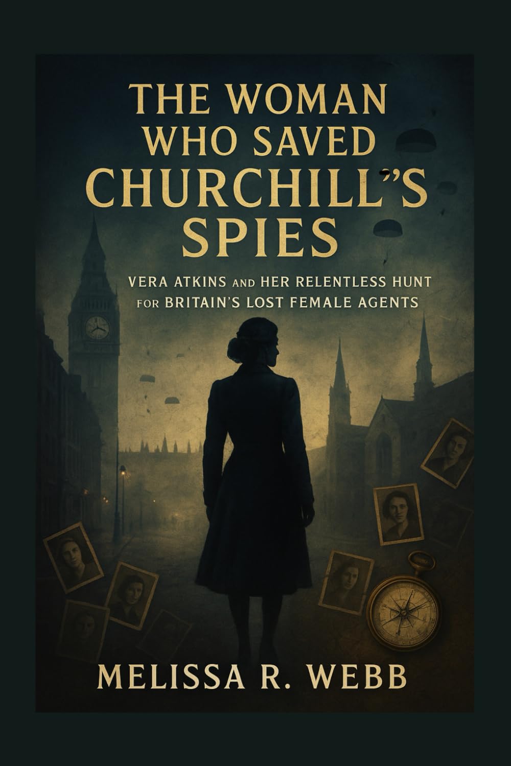 The Woman Who Saved Churchill's Spies: Vera Atkins and Her Relentless Hunt for Britain's Lost Female Agents (Beacons in the Dark: Holocaust Rescuers)