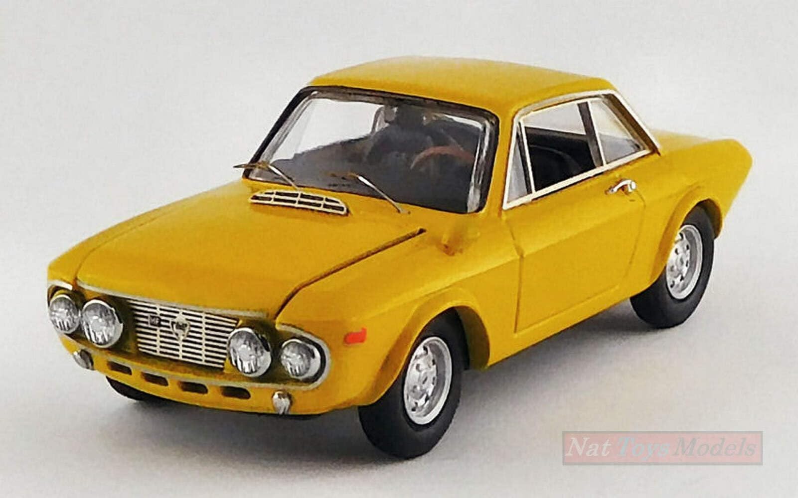 Die Cast  Lancia Fulvia 2c - 1964  + Boîte Rigide 2 Échelle 1/43