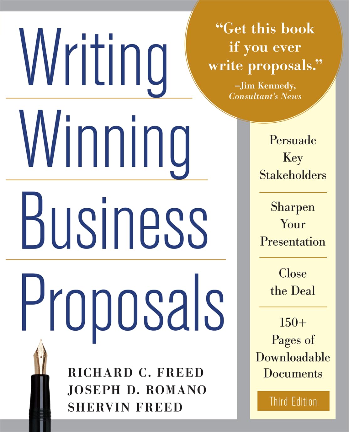 Writing Winning Business Proposals, Third Edition (BUSINESS SKILLS AND DEVELOPMENT)