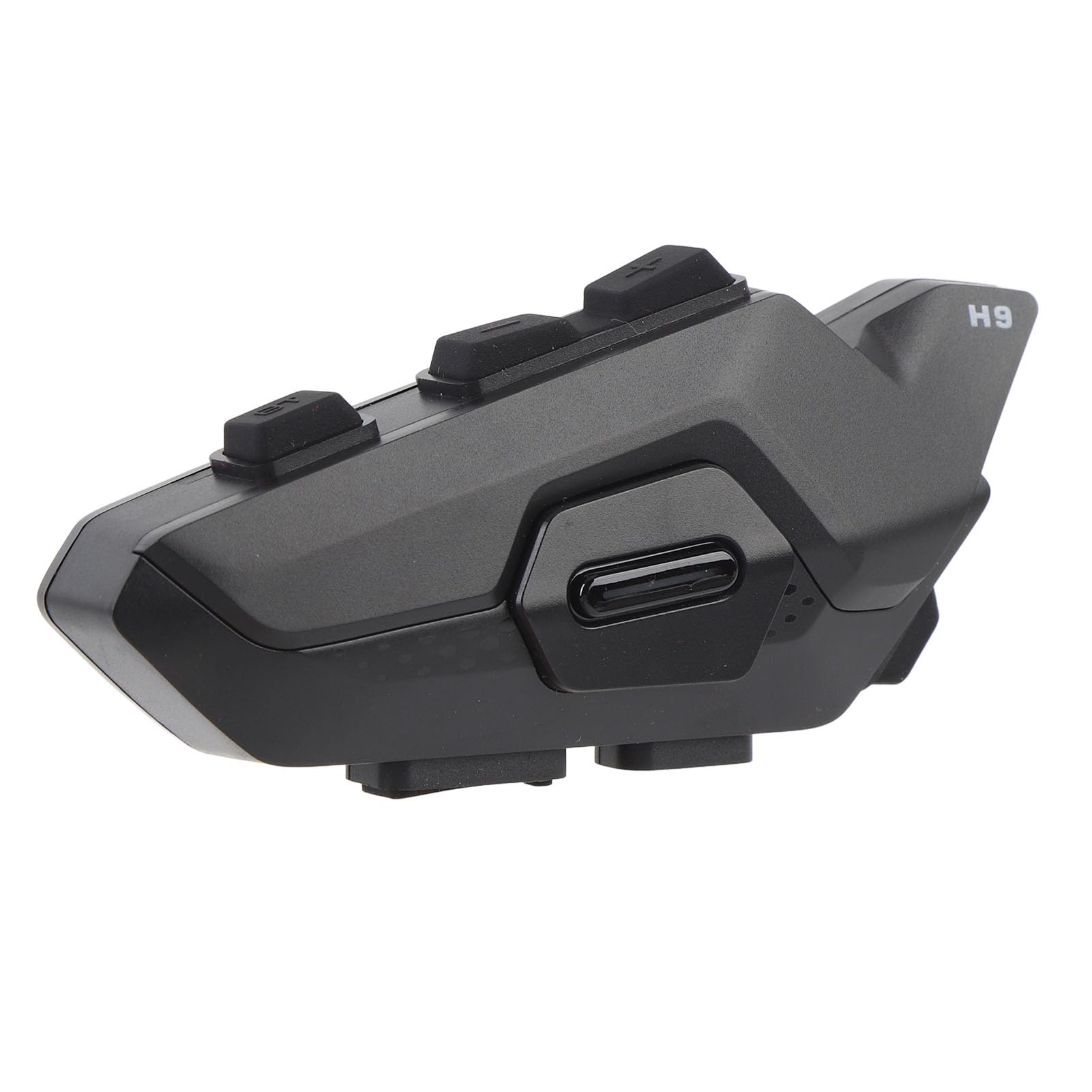 BTSEURY Motorcycle Headset, Motorcycle Bluetooth Intercom Headset, Noise Canceling 1000m Range Long Battery Life 2 Way Motorcycle Bluetooth Headphone