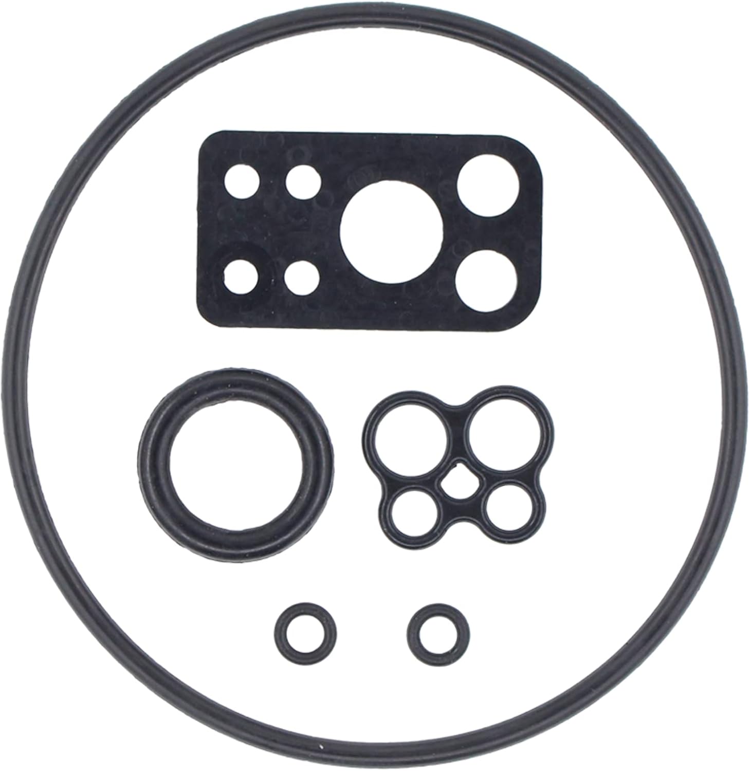 ApplianPar Carburetor Gasket O-Rings Rebuild Kit for Briggs & Stratton Nikki V Twin Carb Rebuild Set 54832