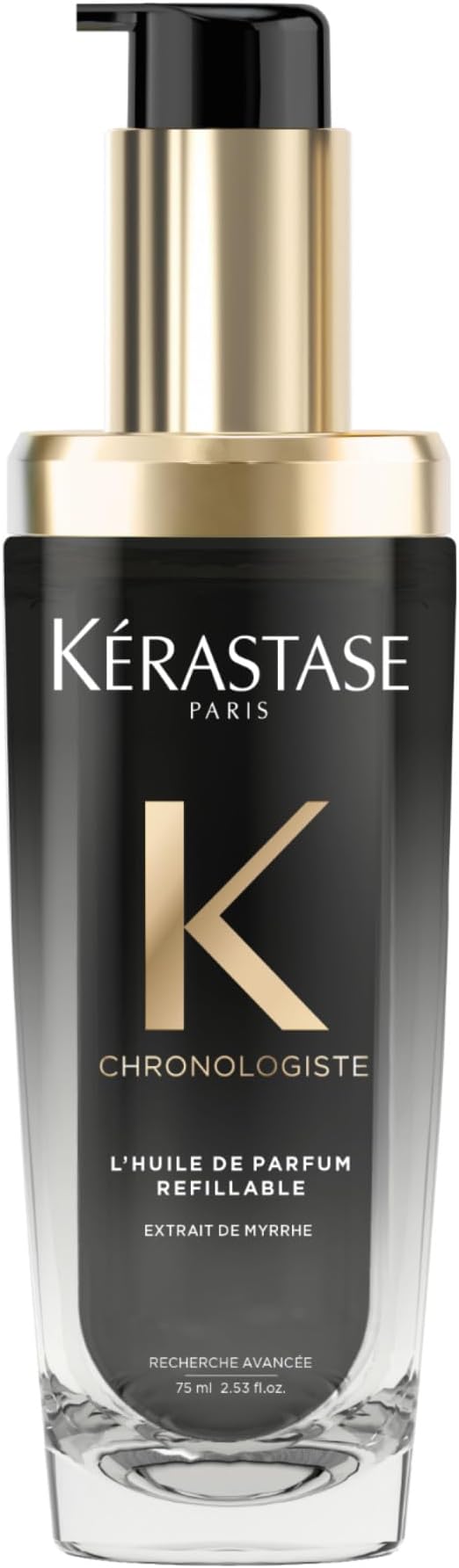 – Kérastase Chronologiste L'Huile Refillable Hair Oil | Youth Revitalizing Elixir for Anti-Aging Benefits, Scalp & Hair Renewal | Adds Intense Shine & Softness