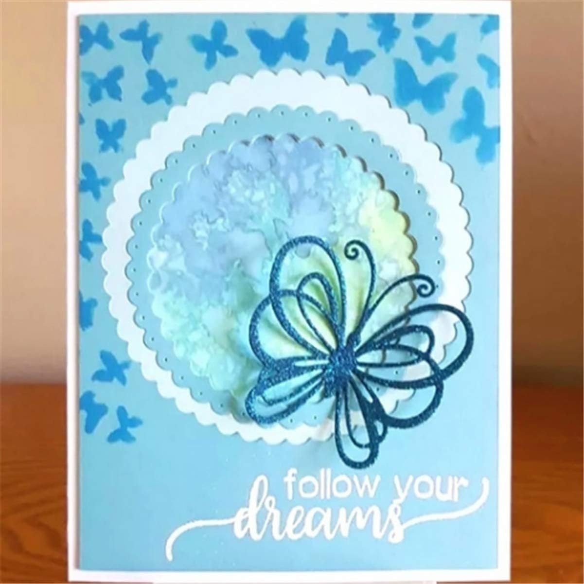 Troquel De Corte De Metal Para álbum De Recort, Plantillas De