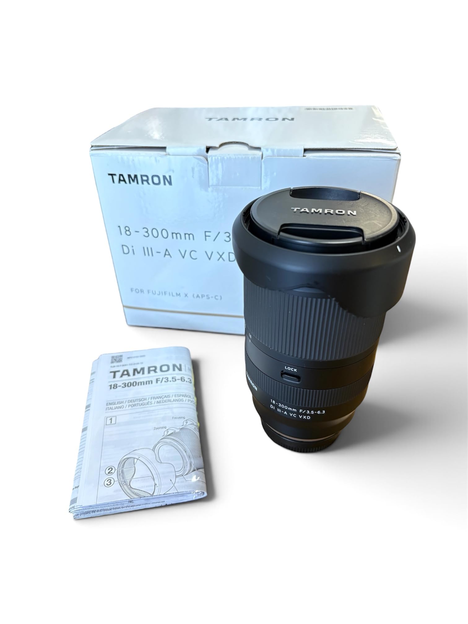 Amazon.co.jp: Tamron 18-300mm F/3.5-6.3 Di III-A VC VXD 富士