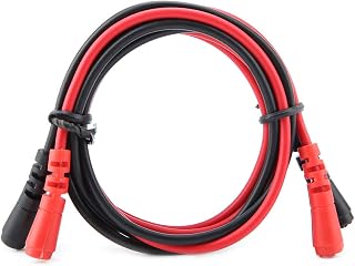 Copper Banana Plug Test Suite Meter Probe U Type Connector Replaceable Tips Stick Clip, for Multimeter, IC Pins, LED and Small Components