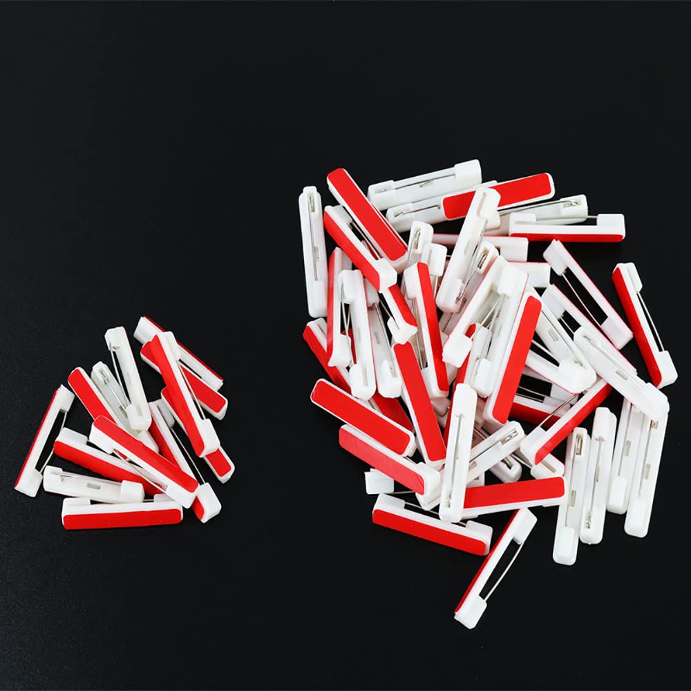 Set 120 Perni Adesivi Per Badge - 22mm Per Spille, Targhette E Decorazioni Fai Da Te - Foto 13