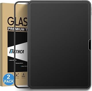 Mothca Mattes Schutzglas für iPad Air 11 Zoll (M4/M3/M2 2026/2025/2024), 2 Stück 9H-Hartglas Displayschutzfolie mit Nano-Ätztechnik, Entspiegelung, Anti-Fingerabdruck