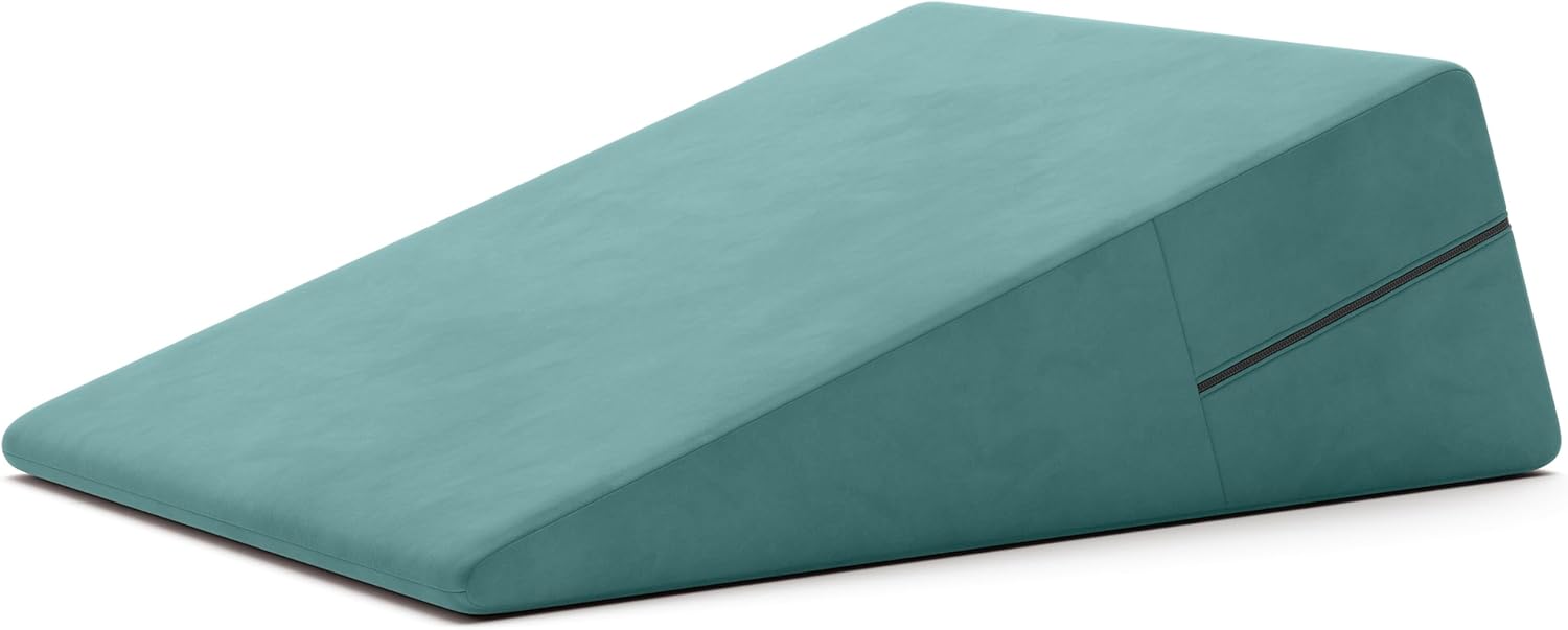 Liberator Ramp Sex Positioning Pillow, Original, Décor Velvet Cream