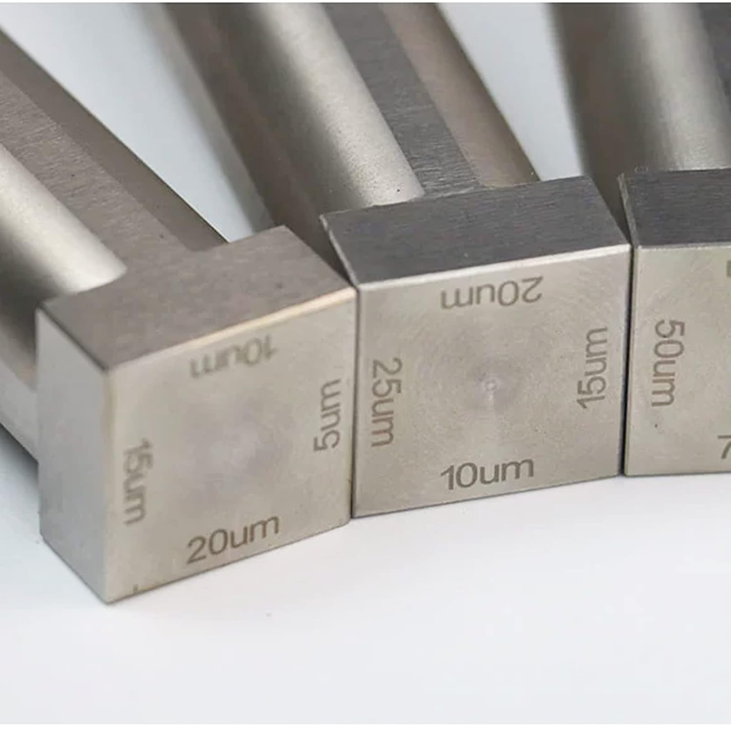 Wet-Film,Coater, Wet Film Coating Device,Film applicators 4 Sides can be Used (NO1: 5μm, 10μm, 15μm, 20μm)