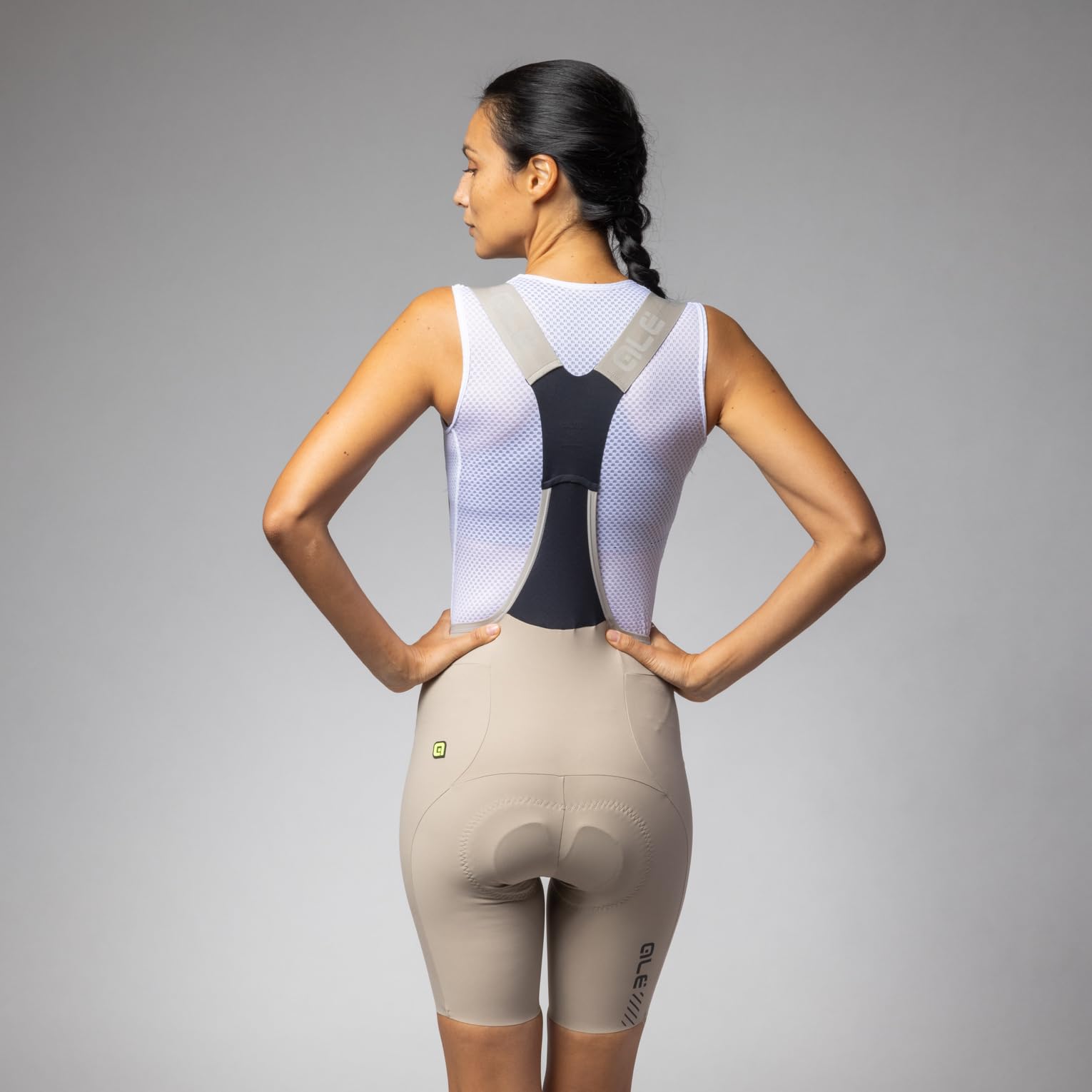 Ale' - Pr.e Master 2.0, Pantaloncini con Bretelle Donna