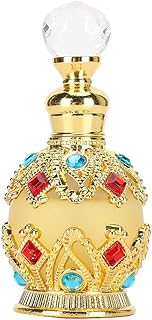 Floral Perfume for Women, Muslim Perfume Halal Dubai Retro Essential Oil Exquisite Vintage Perfume Gift Exquisite Vintage Perfume Retro Muslim Perfume Travel Atomizer 15ml