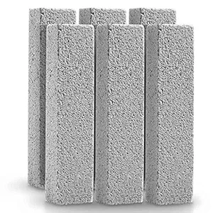 MAPPERZ Non Scratch Pumice Toilet Cleaning Stone, Removes Hardwater Stain & Rings, Limescale, Calcium & Iron from Toilets, Sinks, Tiles, Swimming Pools, Grill, Toilet Bowl AND Rust Suitable, Pack Of 2