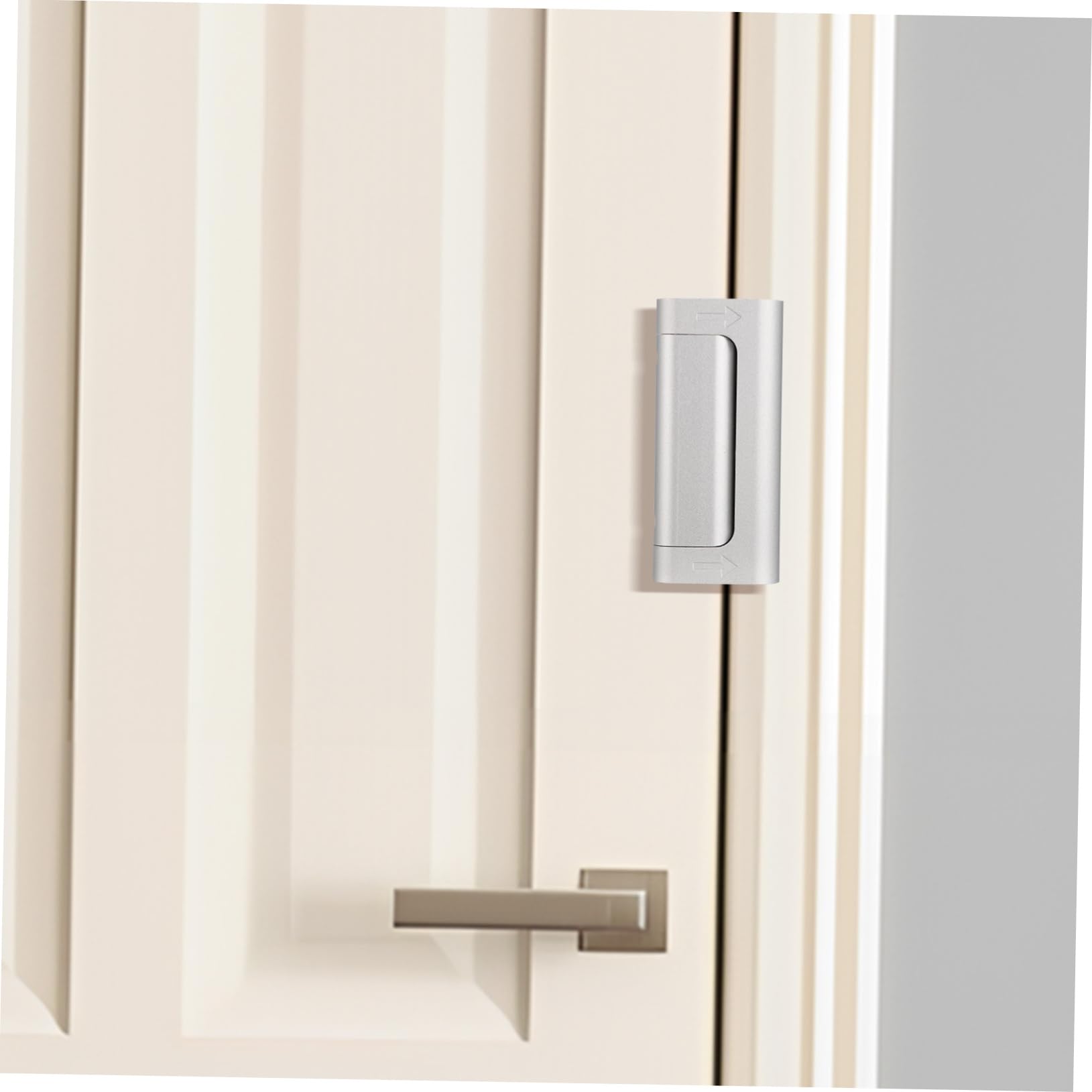 NUOBESTY 4 Set Serratura Sicurezza Per Porte Chiusura E Resistente Facile Installazione E Uso Accessorio Sicurezza E Appartamento 2 Pezzi*4