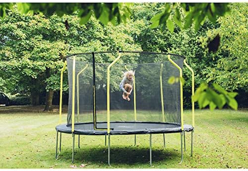 Plum Wave Springsafe Trampoline with Enclosure