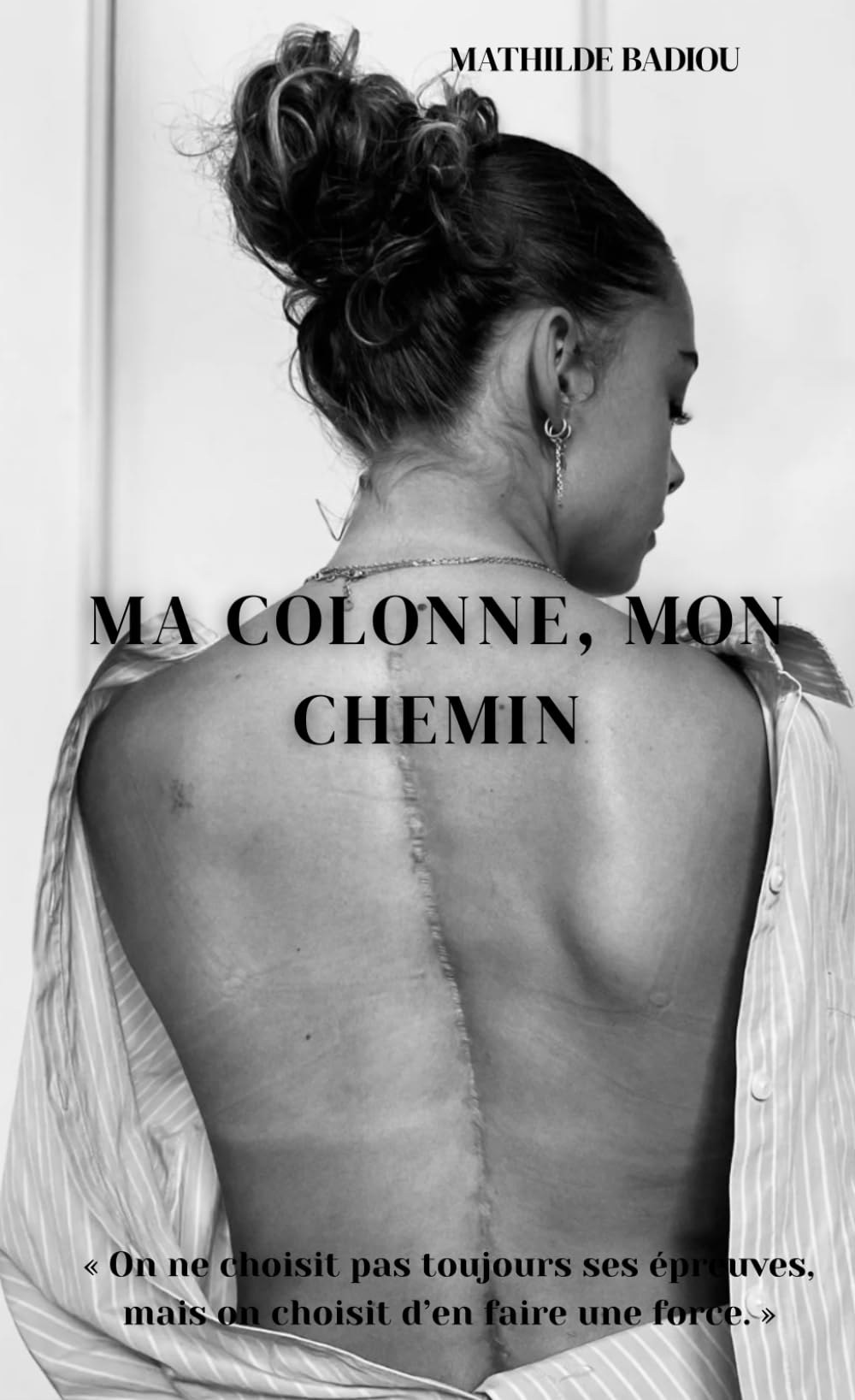 Ma colonne, Mon chemin: Témoignage