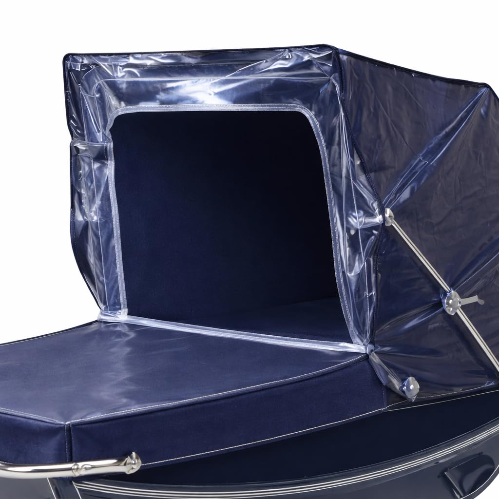 Funda impermeable para la plata cruz Kensington fabricado en el Reino Unido de baño PVC transparente