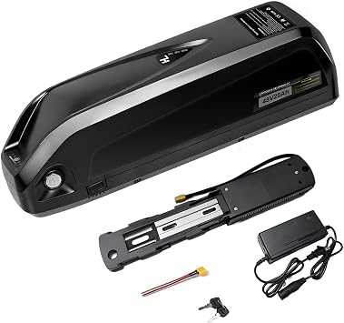 48V 20Ah Lithium Battery, 48V 20Ah Ebike Battery with 40A BMS, XT60 Connector, USB Charge Port and Led Indicator for 100-1800W Electric Bicycle 48V 20AH