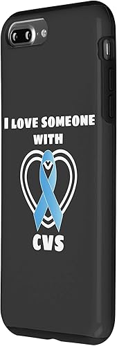 Miniatura 2 de iPhone 7 Plus8 Plus CVS conciencia regalo I Love Someone with CVS caso