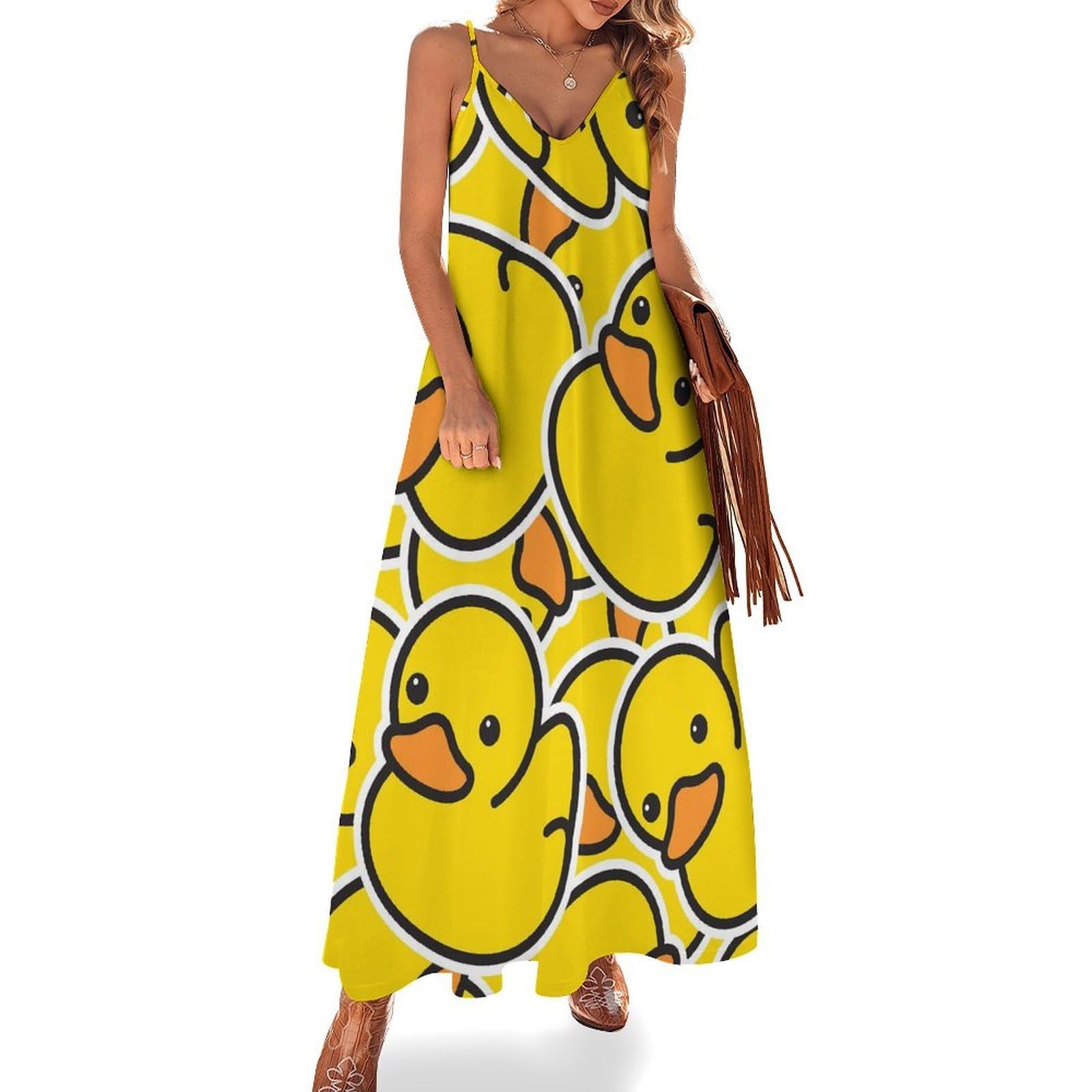 Robe Maxi pour Voyages au Tombé Fluide et Finitions Soignées