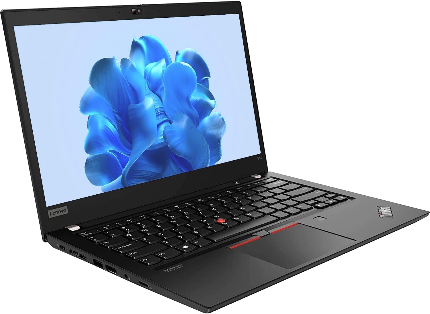 Lenovo Thinkpad T14 Gen 1 Business Laptop, 14" FHD (1920 x 1080), AMD Ryzen 5 Pro 4650U, 8 GB RAM, SSD 256 GB, tastiera IT QWERTY Windows 11 Pro (ricondizionato) (Ryzen 5 PRO | 8GB RAM| SSD 256GB)