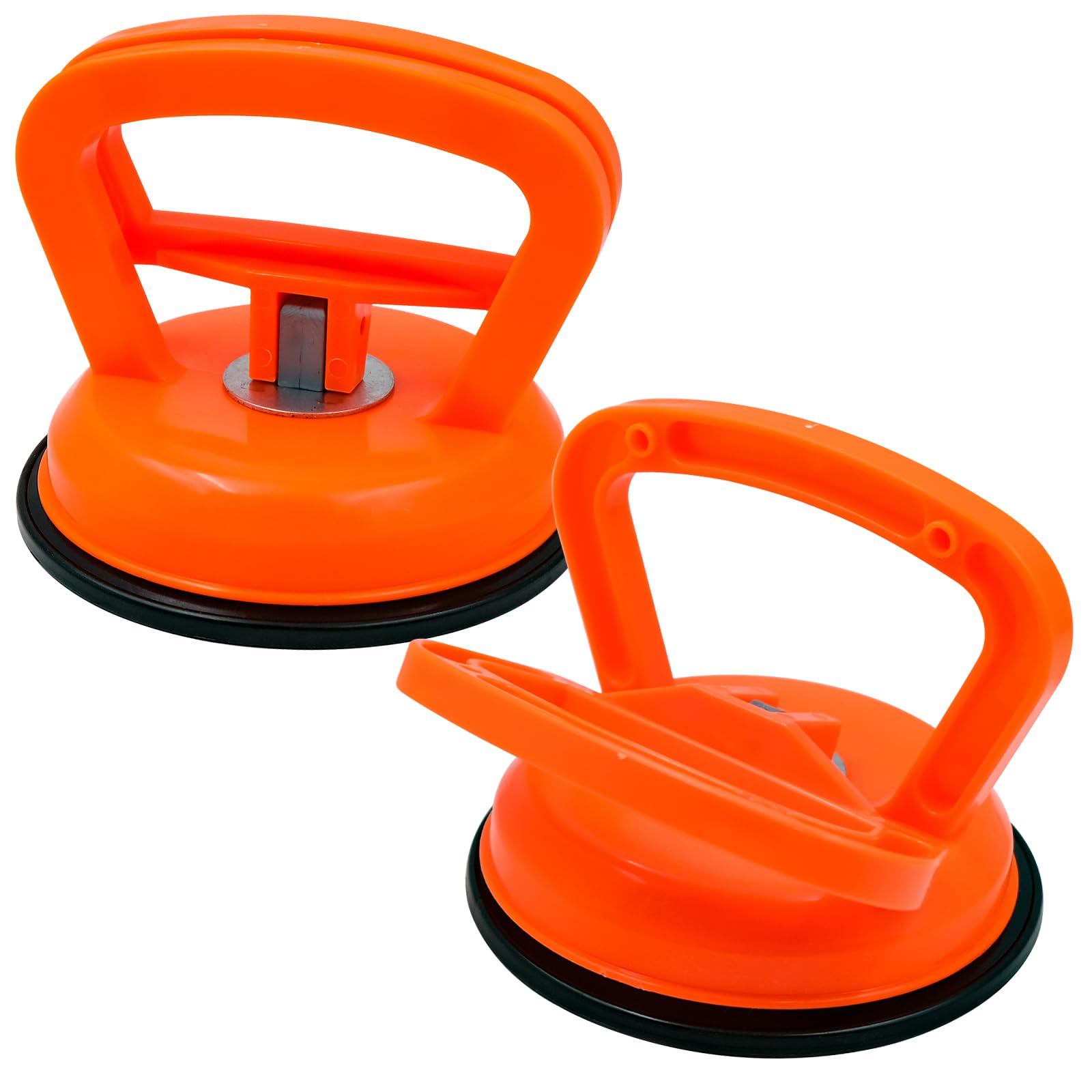 2 Pack Strong Suction Cups Car Dent Puller, Durable Dent Repair Tool for Body Panels, Glass Sheets, Tiles, Windows and Light Furniture Handling